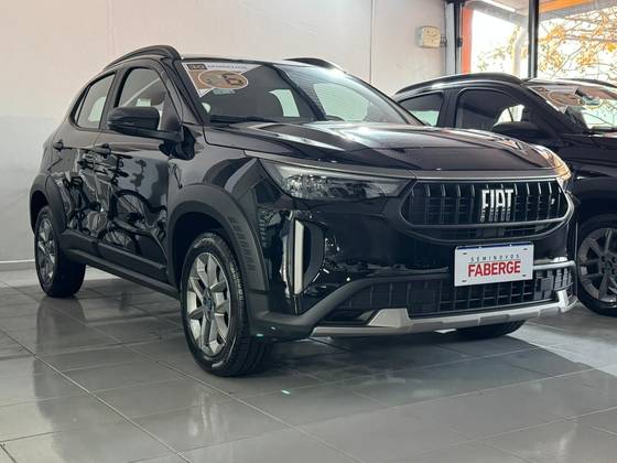 FIAT PULSE 1.0 TURBO 200 FLEX CVT FIAT PULSE 1.0 TURBO 200 FLEX CVT